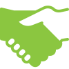 Handshake icon